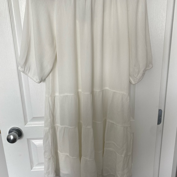 RW& CO Layered Hem Shift Dress / Cover Up (BNWT) - Size M - Picture 4 of 8